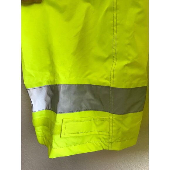 Vision Overall Ylw/Green Breathable M TINGLEY O23122 Meets ANSI/SEA 107-2010 - Picture 4 of 9